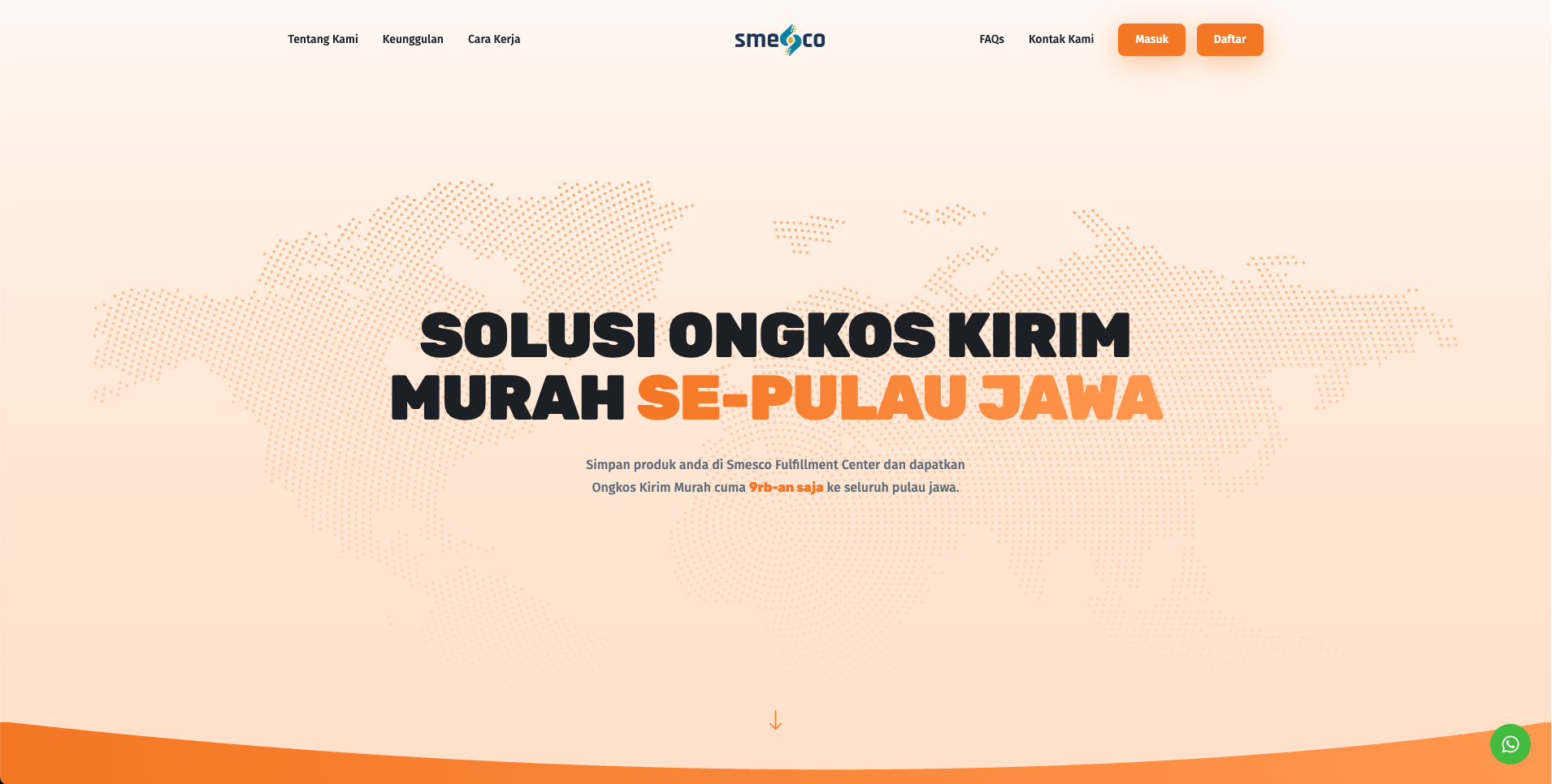 Alliance landing page example